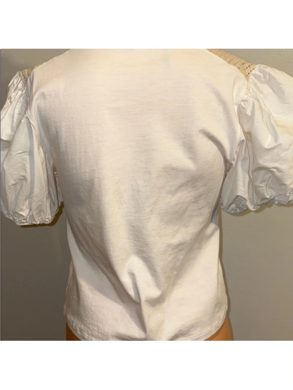 Zara crisp white